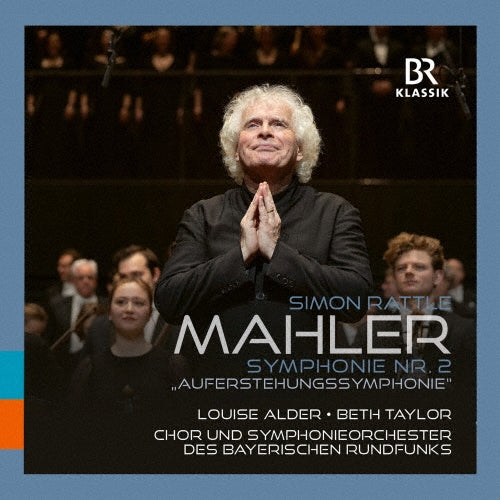 Simon Rattle - Mahler: Symphony No. 2 'Resurrection' - Import CD