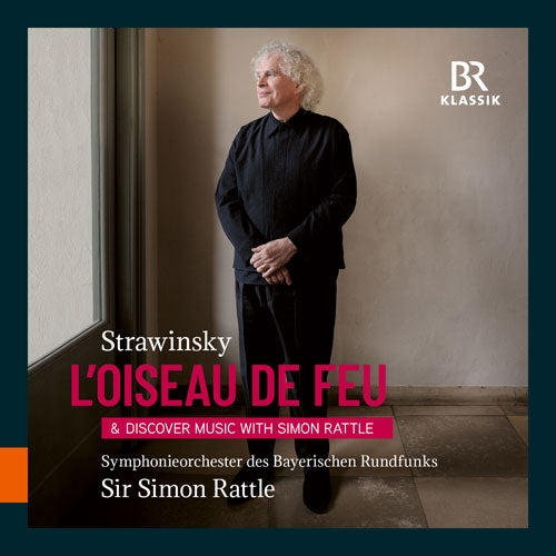 Simon Rattle - Stravinsky: Firebird - Import CD