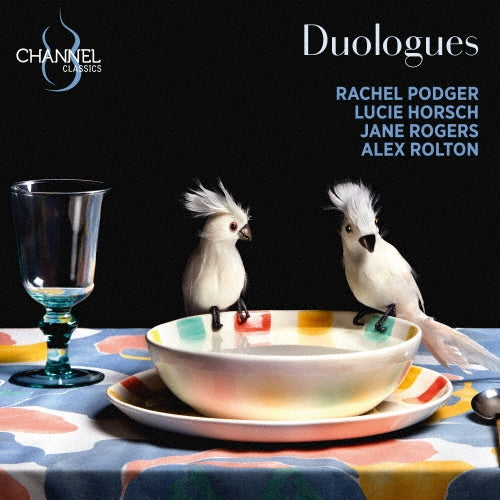 Rachel Podger, Christian Bezuidenhout - C.P.E. Bach & J.S. Bach & Boismortier & Telemann - Import CD