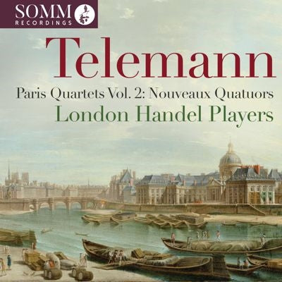 London Handel Players - Telemann: Paris Quartets Vol.2 - Import 2 CD