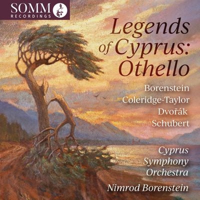 Nimrod Borenstein - Dvorak & Schubert: Legends of Cyprus -Othello - Import CD