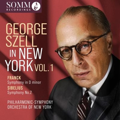 George Szell - Franck: Philharmonic-Symphony Orchestra of New York - Import CD