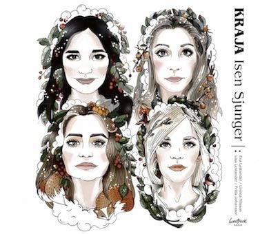 Kraja - Isen Sjunger: 北欧の冬、そしてクリスマスを歌う - Import CD