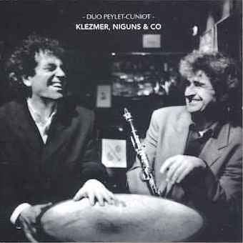 Duo Peylet-Cuniot - Klezmer, Niguns And Co - Import 2 CD
