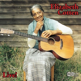 Elizabeth Cotten - Live! - Import CD