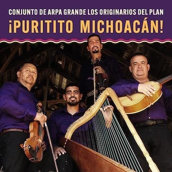 Los Originarios Del Plan - Puritito Michoacan! - Import CD