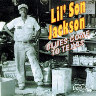 Lil' Son Jackson - Blues Come To Texas - Import CD