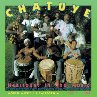 Chatuye - Heartbeat In The Music - Import CD