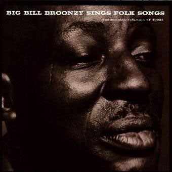 Big Bill Broonzy - Sings Folk Song - Import CD
