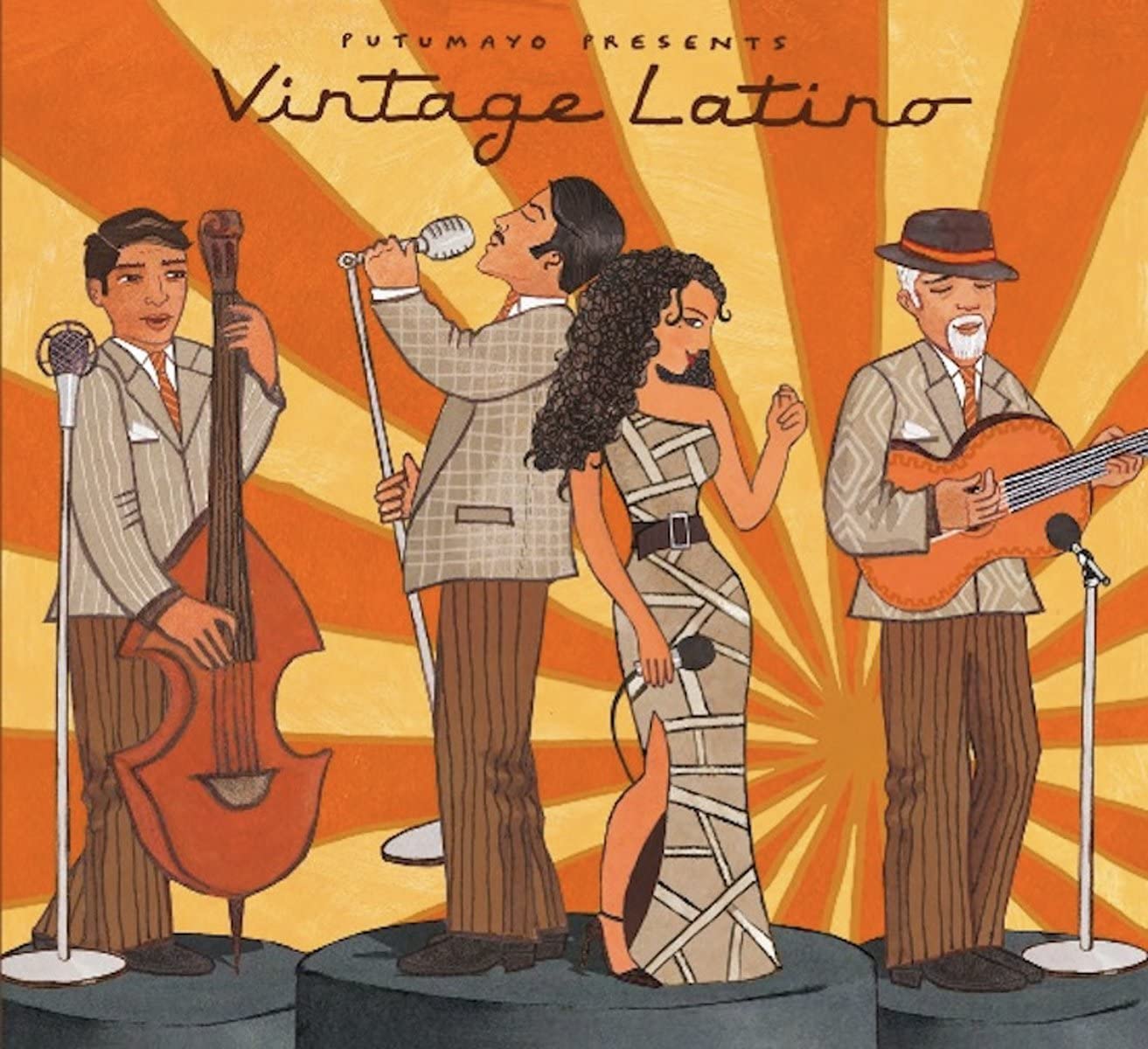 Various Artists - Vintage Latino - Japan CD