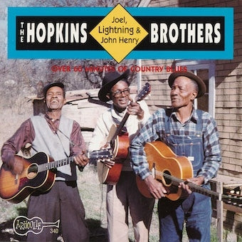 The Hopkins Brothers - Joel, Lightnin & John Henry - Import CD