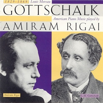 Amiram Rigai - Gottschalk: American Piano Music - Import CD
