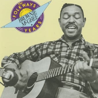 Brownie McGhee - The Folkways Years - Import CD