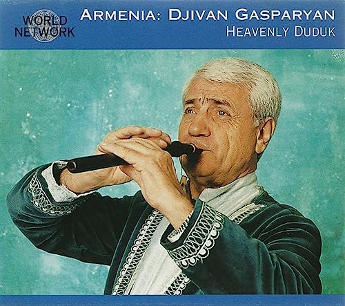 Djivan Gasparyan - Heavenly Duduk - Import CD