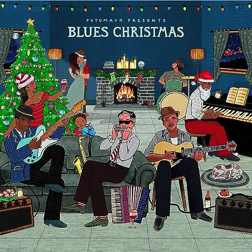 Various Artists - Blues Christmas - Import CD
