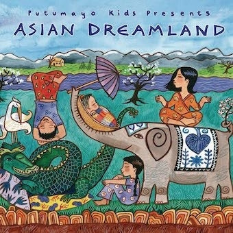 Various Artists - Putumayo Kids Presents: Asian Dreamland - Import CD
