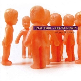Vitor Ramir 、 Marcos Suzano - Satolep Sambatown - Import CD