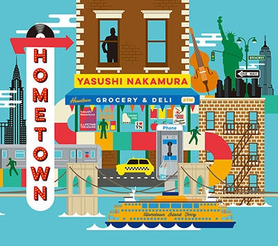 Yasushi Nakamura - HOMETOWN - Japan CD