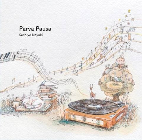 Sachiyo Nayuki - Parva Pausa - Japan CD
