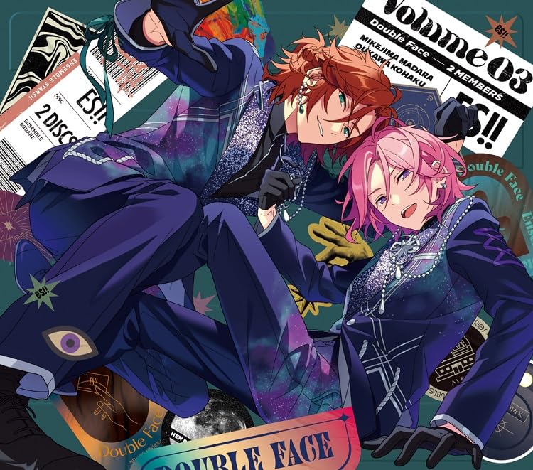 Double Face - Ensemble Stars!! Album Series "TRIP" - Japan 2 CD Box Set