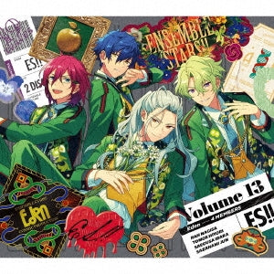 Ensemble Stars - Ensemble Stars!! Album Series "Trip" Eden - Japan 2 CD Box Set Limited Edition