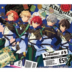 Knights - Ensemble Stars!! Album Series -Trip - Japan 2 CD Box Set Limited Edition