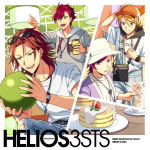 Various Artists - 『Helios Rising Heroes』Third Season 「First Storm」 Theme Song - Japan CD Single