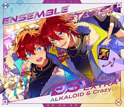 Alkaloid & Crazy:b - Ensemble Stars!! Es Idol Song Extra Alkaloid & Crazy:B - Japan CD single