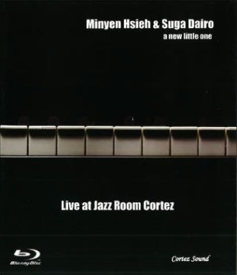 Minyen Hsieh & Suga Dairo - Live At Jazz Room Cortes - Japan Blu-ray Disc