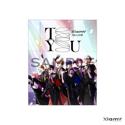 Xlamv - Xlamv 1St Live -To You- - Japan Blu-ray Disc + CD + Postcard set Digipak