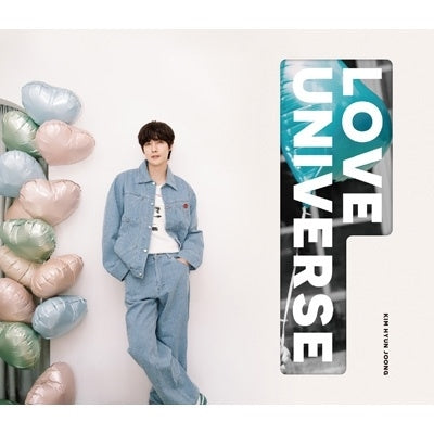 Kim Hyun Joong - Love Universe - Japan CD+DVD