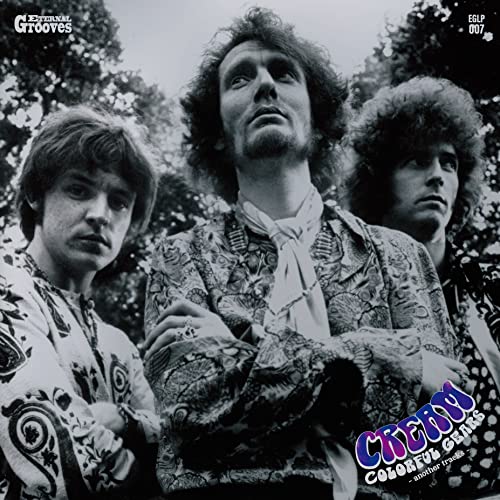 Cream - COLORFUL GEARS -another tracks- - Japan Vinyl LP Record Limited Edition