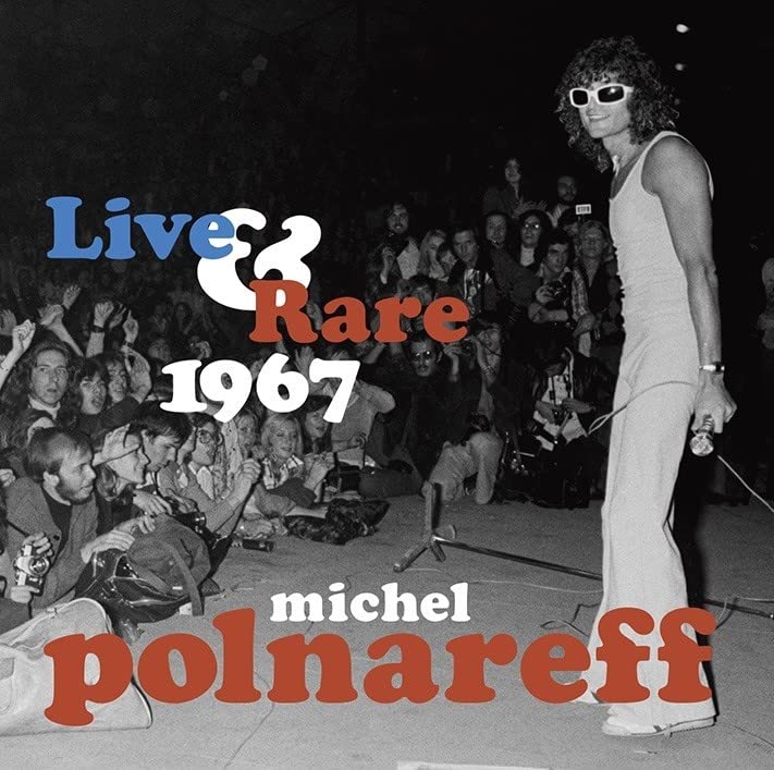 Michel Polnareff - Live & Rare 1967 - Japan CD