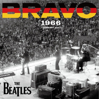 The Beatles - Bravo 1966 - Japan GERMANY tour CD