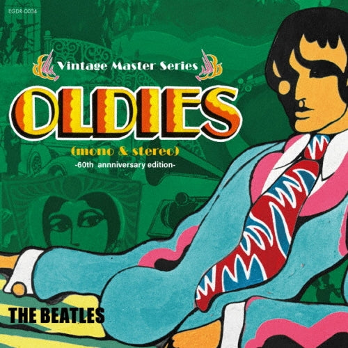 The Beatles - OLDIES (mono & stereo) -60th anniversary edition- - Japan CD