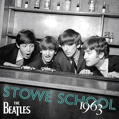The Beatles - STOWE SCHOOL 1963 - Japan 2 CD Limited Edition