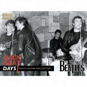 The Beatles - BACKBEAT YEARS (DECCA &POLYDOR TAPES 1961-1962) - Japan CD