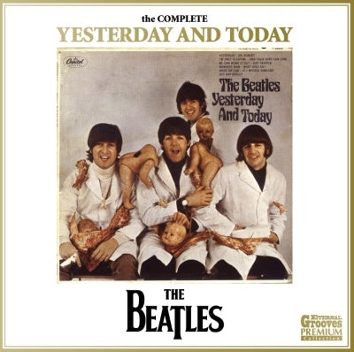 The Beatles - the COMPLETE YESTERDAY AND TODAY - Japan 2 CD