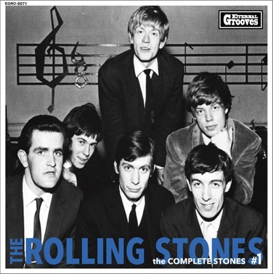 The Rolling Stones - The Complete Stones #1 - Japan CD