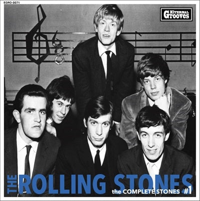 The Rolling Stones - the COMPLETE STONES #1 - Japan CD