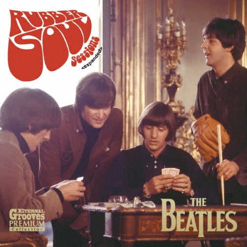 The Beatles - Rubber Soul Sessions - Japan expanded 2 CD