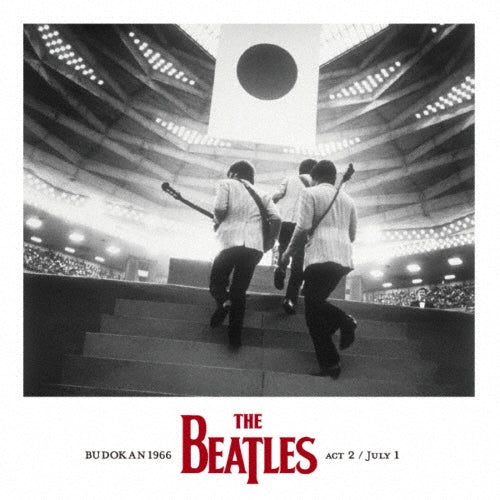 The Beatles - Budokan 1966 60th July 1- Japan CD