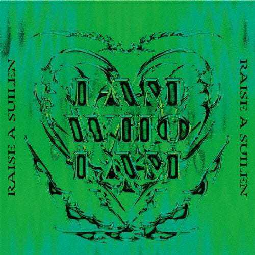 RAISE A SUILEN - I AM WHO I AM - Japan CD Single