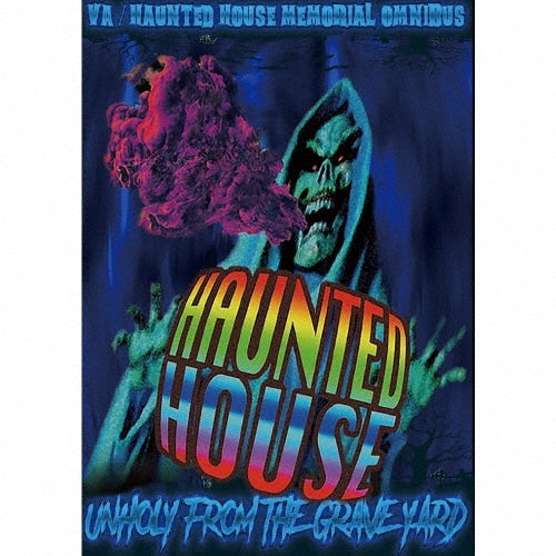 Various Artists - HAUNTED HOUSE MEMORIAL OMNIBUS "UNHOLY FROM THE GRAVEYARD"-LUNATIC MADNESS- - Japan CD