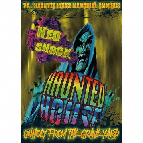 Various Artists - HAUNTED HOUSE MEMORIAL OMNIBUS "UNHOLY FROM THE GRAVEYARD"-NEO SHOCK- - Japan CD
