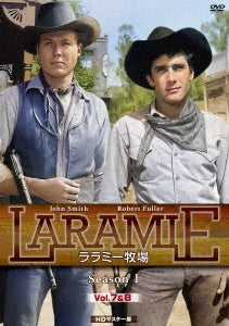 Tv Series - Laramie Season 1 Vol.7&8 HD Master Edition Set - Japan DVD Limited Edition