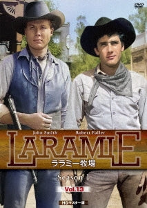 TV Series - Laramie Vol.13 HD Master Edition - Japan DVD Limited Edition
