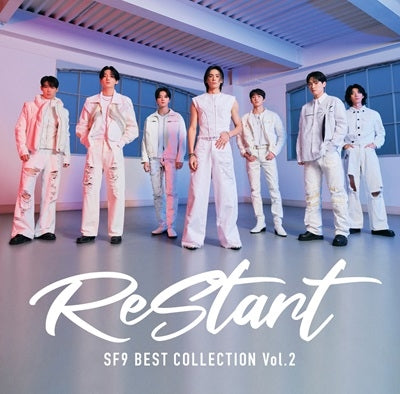 SF9 - ReStart - Japan CD+Booklet Limited Edition