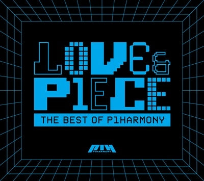 P1Harmony - Love & P1ece : The Best of P1Harmony - Japan CD+Photobook