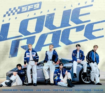 Sf9 - Love Race - Import CD